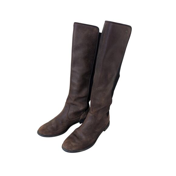 Lacoste Rosemont 5 CLW Ridding Boots size 7.5 - Picture 2 of 7